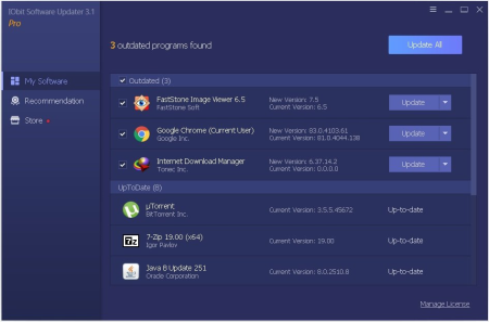 IObit Software Updater Pro 3.1.0.1571 Multilingual IObit Software Updater Pro 3.1.0.1571 Multilingual