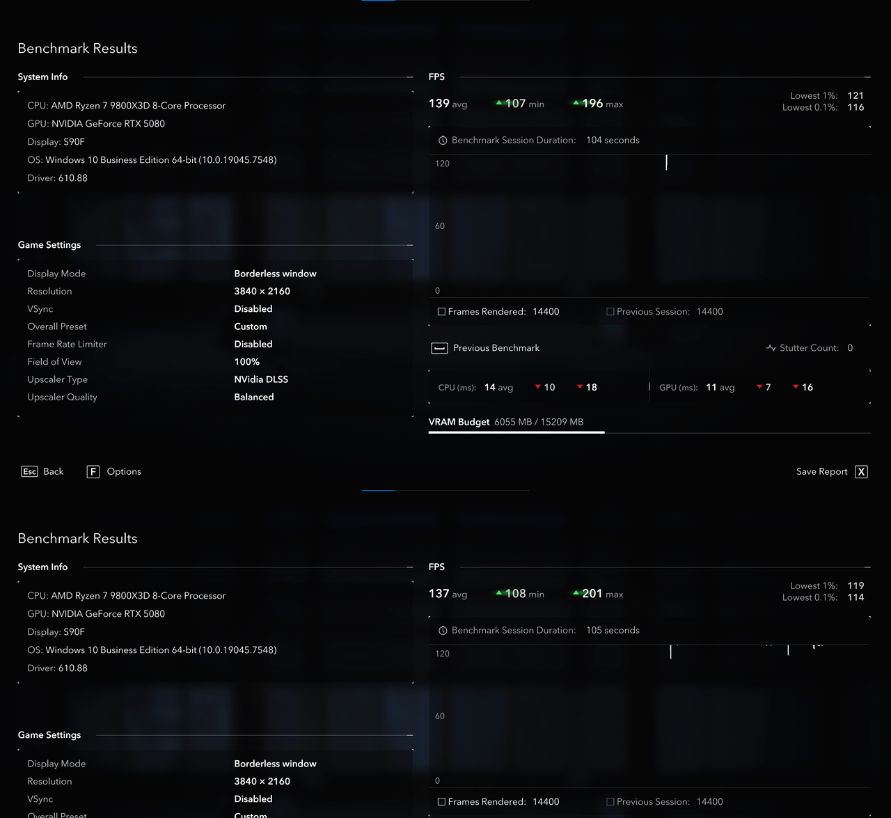 BEST 4K OVERCLOCK SHADOWS