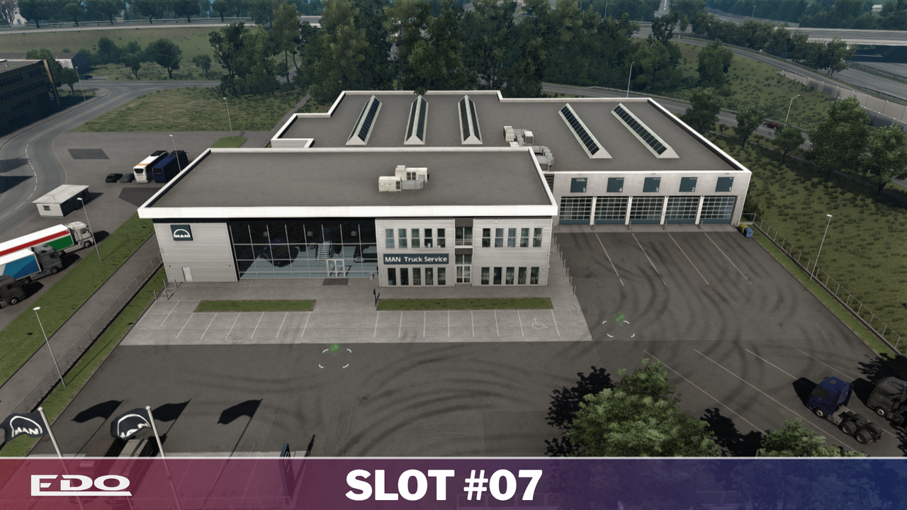 Slot #07 - Munich - Consesionario/Taller