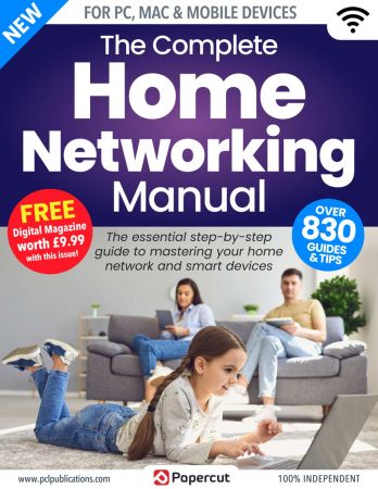 The Complete Home Networking Manual - 2nd edition, 2022