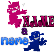 name & name