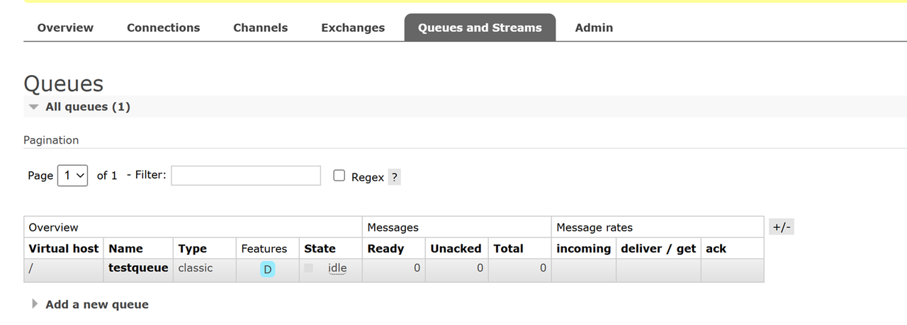 Manage RabbitMQ Queues and Streams