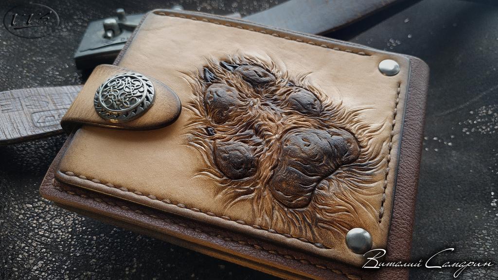 кошелек волк ТС3