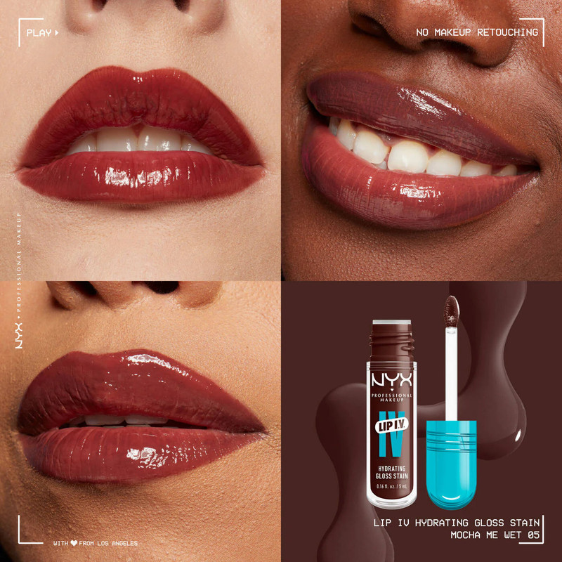 Nyx Lip I.V Hydrating Gloss - image 5