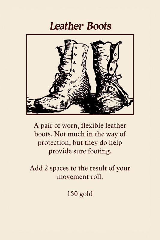leather boots png