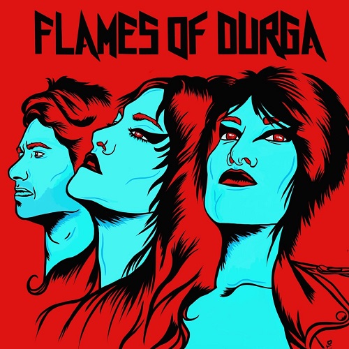 Flames Of Durga - Flames Of Durga [WEB] (2023) lossless+MP3