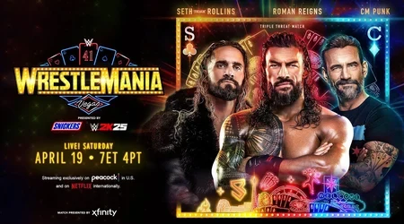  WWE WrestleMania 41 Night 1 
