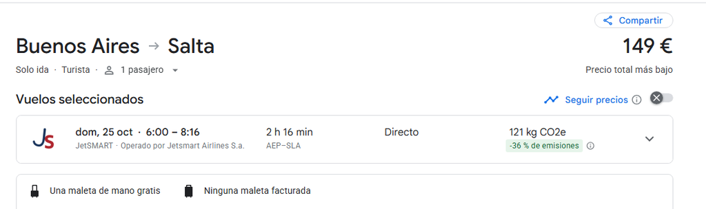 Re: Argentina: Itinerarios (2)