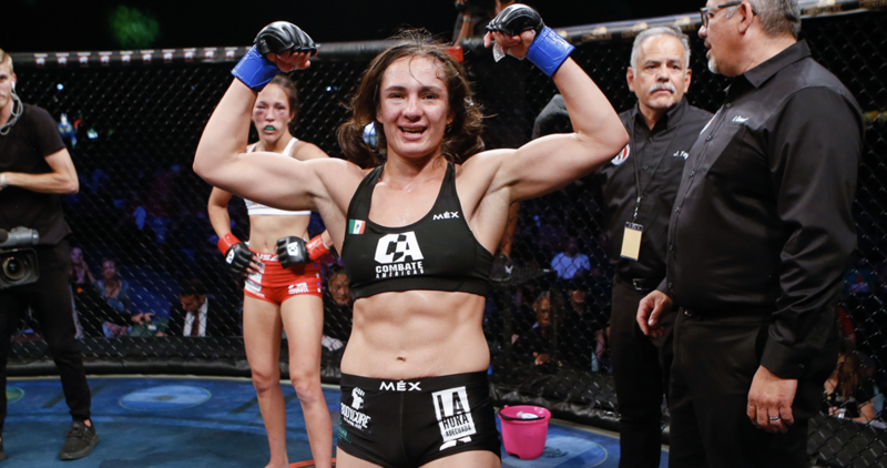Непобедена мексиканка подсили UFC
