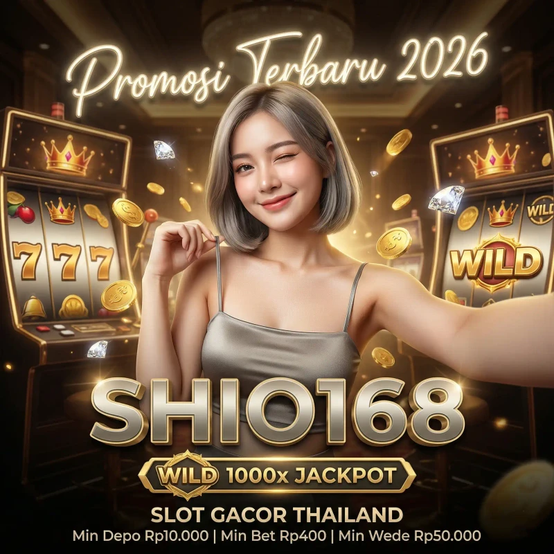 SHIO168: Situs Slot Gacor Online Terbaru Server Thailand Terpercaya 2026