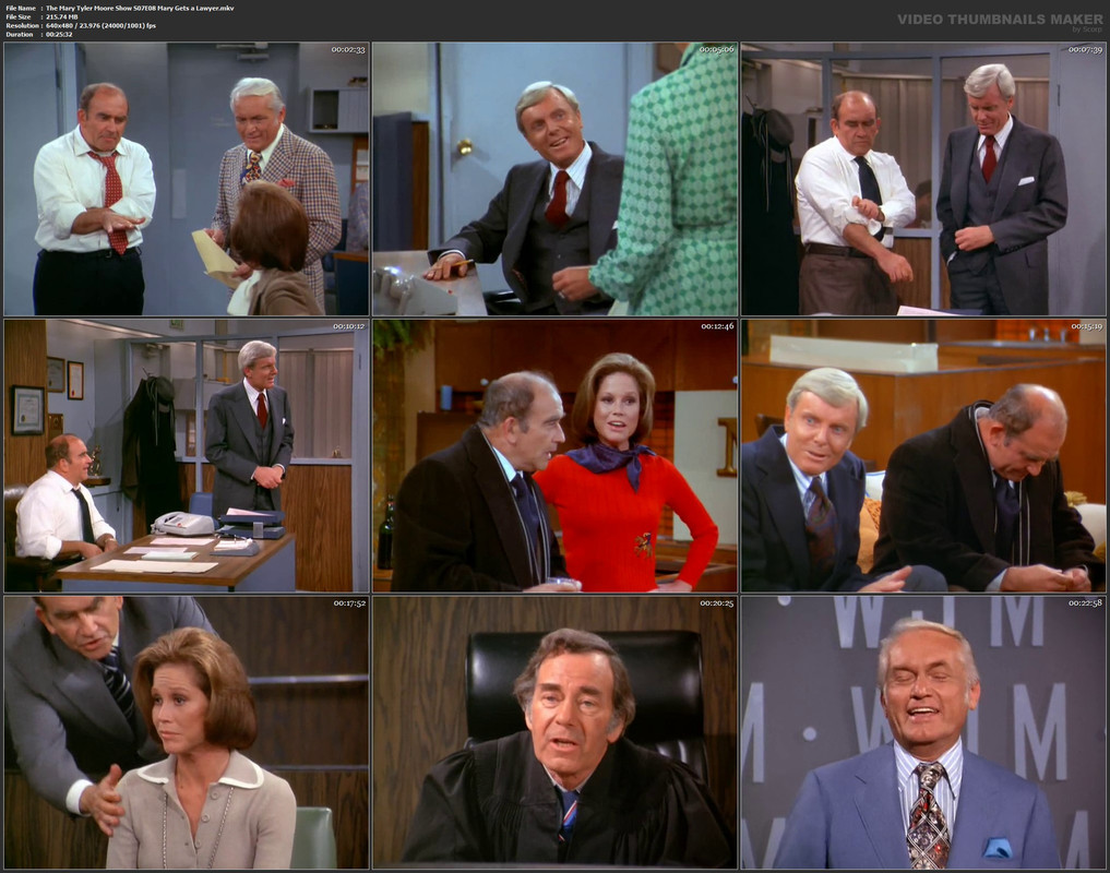 The Mary Tyler Moore Show S07E08 Mary Gets a Lawyer.mkv