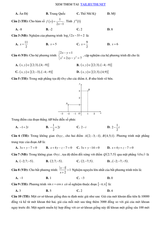 Cấu trúc đề thi ĐHQGHN