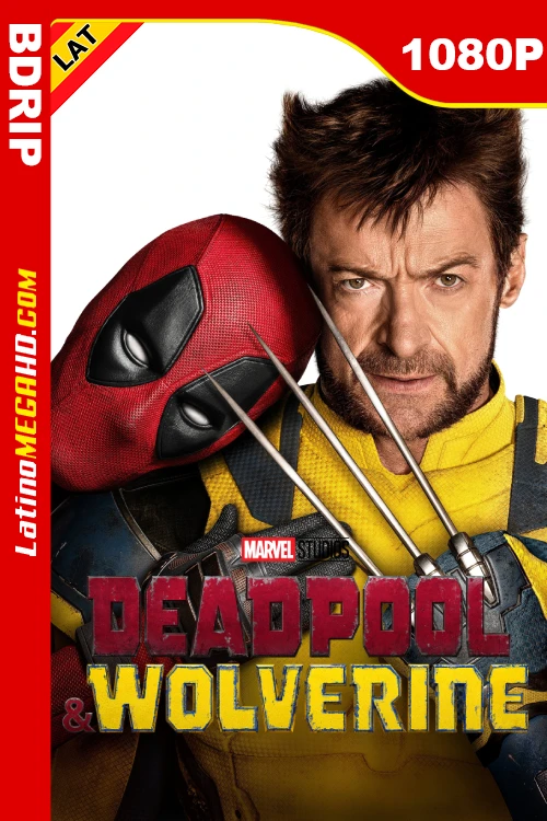 Deadpool & Wolverine (2024) Latino HD BDRIP 1080P