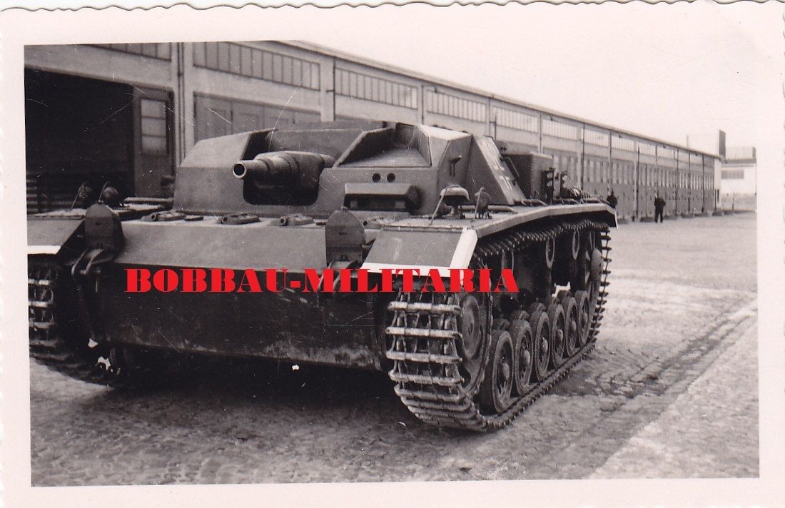 Sturmgeschütz-Abteilung 189 STUG III Kaserne Sch