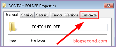 Tutorial Mengubah Ikon Folder pada Windows