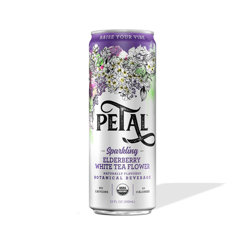 Petal - Elderberry White Tea Flower