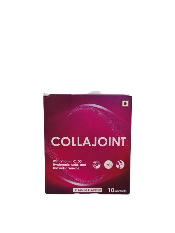 Collajoint 10 Satchets Orange Flavour