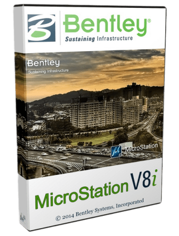 Bentley Microstation V8i (SELECTSeries 3) 08.11.09.578