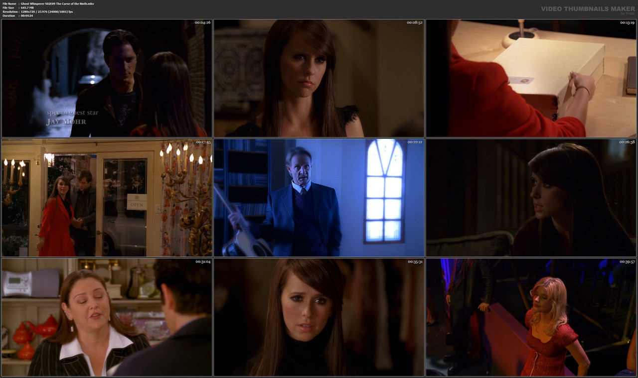 Ghost Whisperer S02E09 The Curse of the Ninth.mkv
