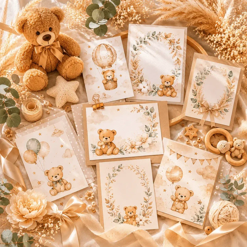 Neutral Teddy Collection