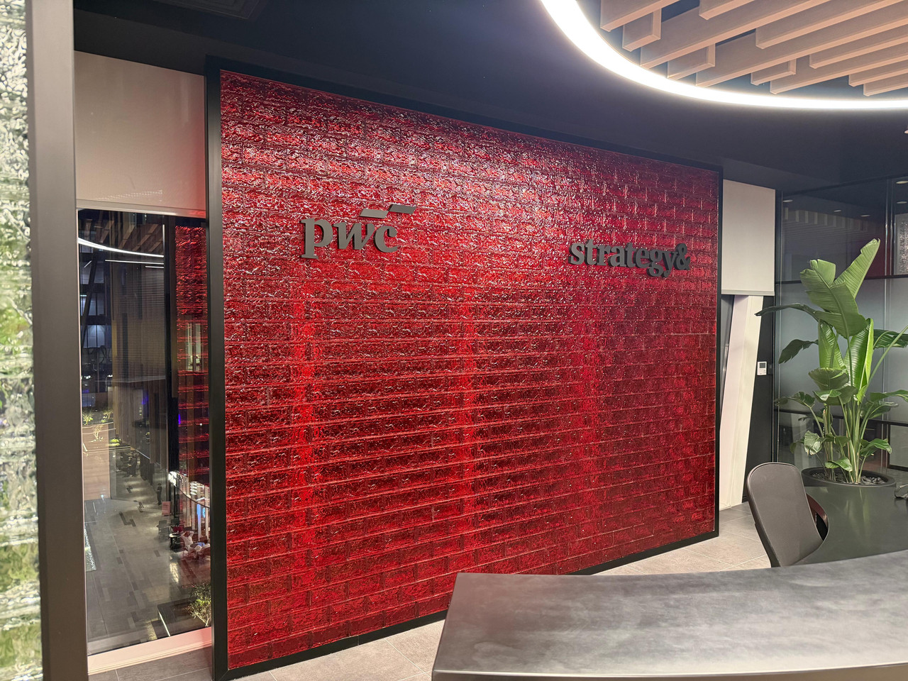 PWC Head Office - Fit Out Works - Riyadh - Laysen Valley