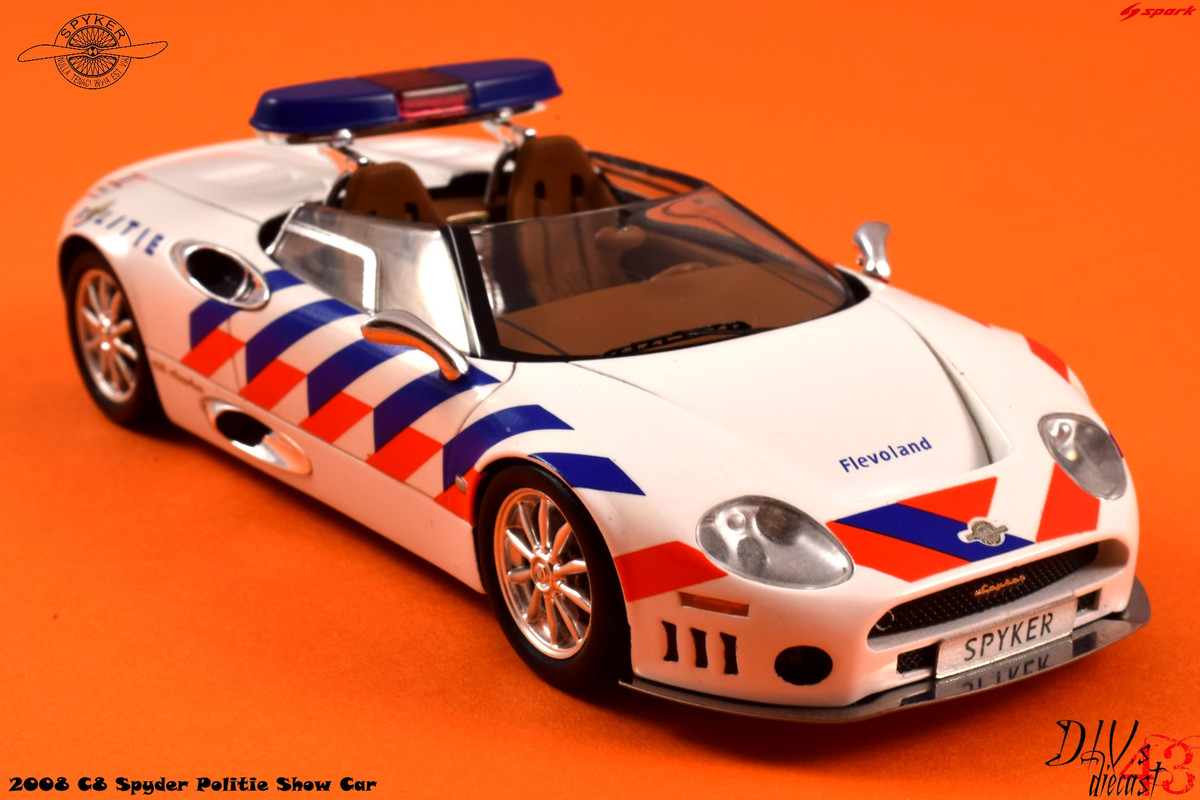 Spyker_C8_Spyder_Politie_Show_Car_Spark (7)
