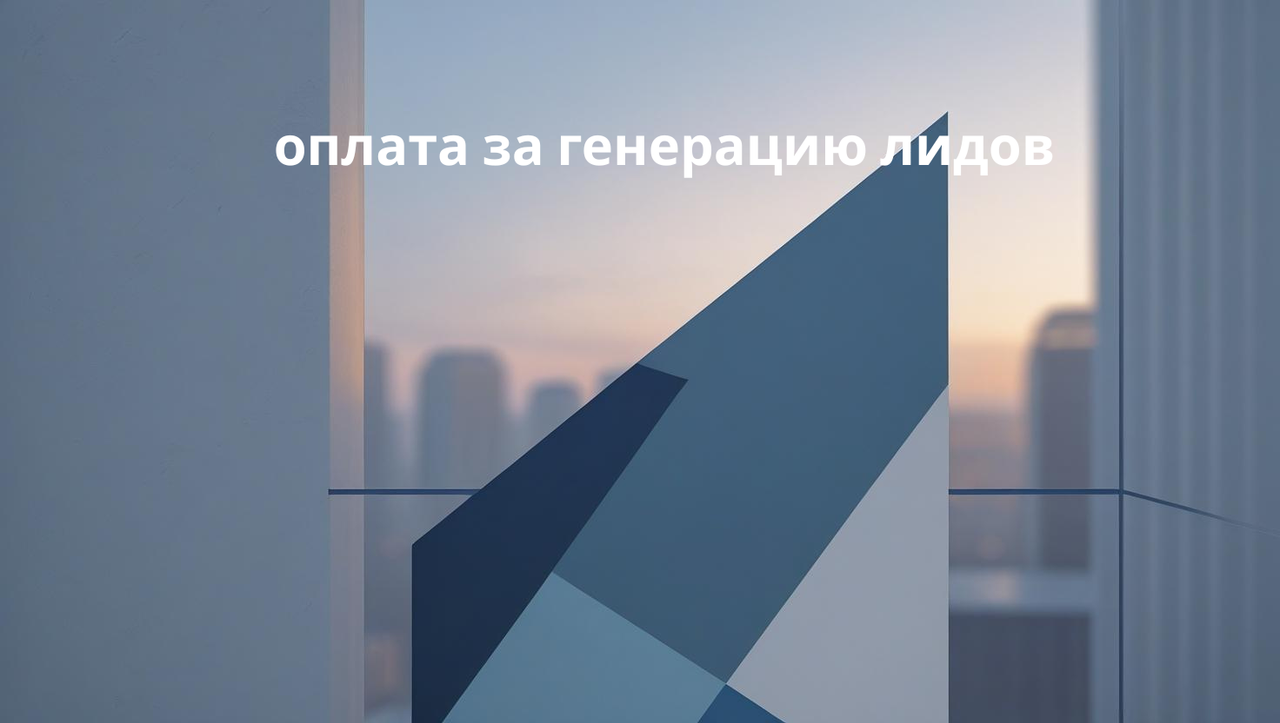 оплата за генерацию лидов