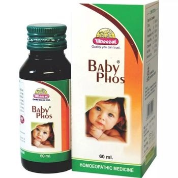 Wheezal Baby Phos Syrup (60ml)
