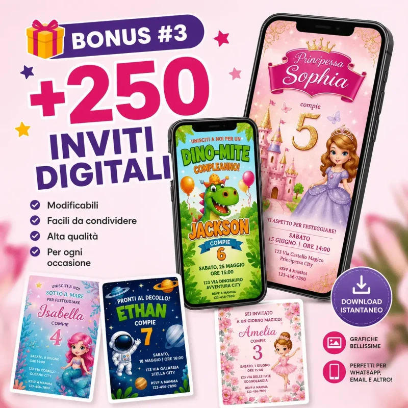 +250 Inviti Digitali