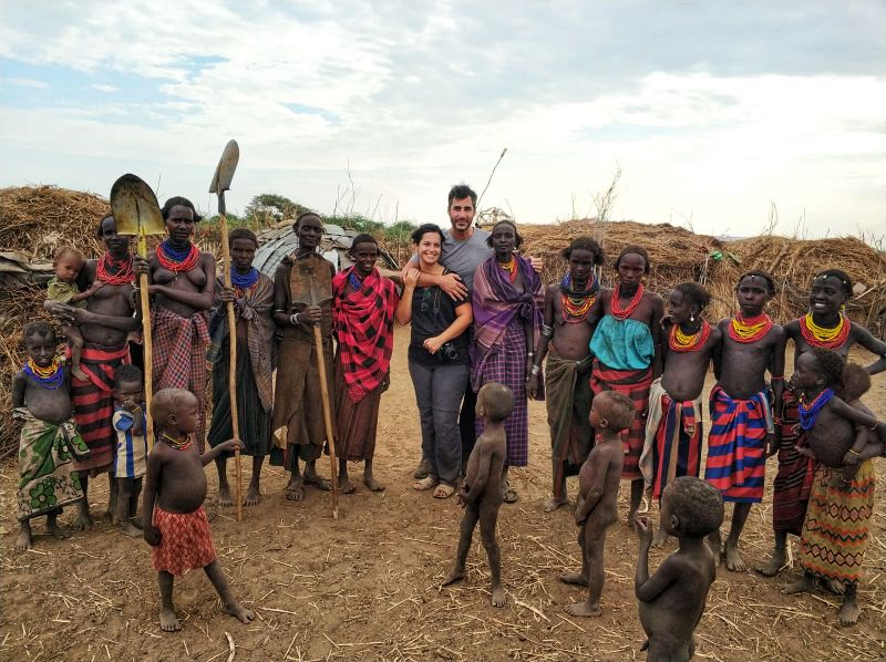 Día 5 (10 octubre, miércoles, 2018): Turmi - Tribu Karo – Tribu Dassanech-Turmi - Etiopía. Tribus del sur, iglesias del norte y mucho mas (14)
