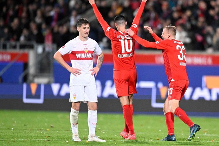 Heidenheim vs Stuttgart, 01h30 ngày 23/02