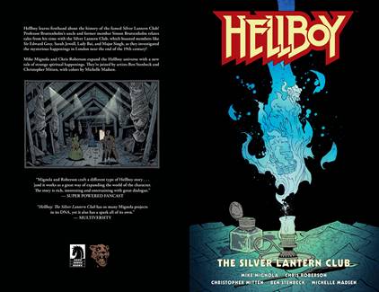 Hellboy - The Silver Lantern Club (2022)