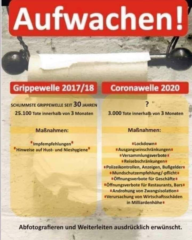 11-Aufwachen - Grippewelle 2018-19 und 2020 !