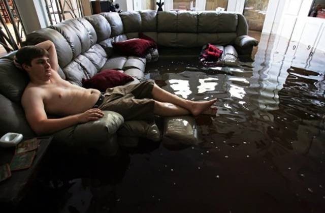 Забавные фото людей, которые уже ни о чем "не парятся"