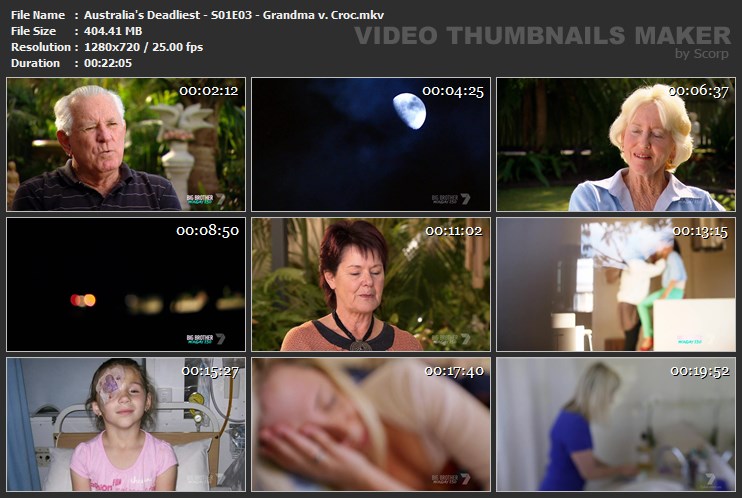 Australia's Deadliest - S01E03 - Grandma v. Croc.mkv