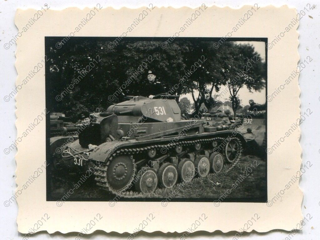 До 39 Foto_5.Panzer-_Regiment_2_Panzer_I_Nahaufnahme