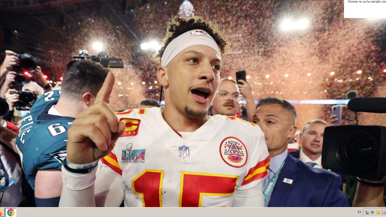 “Aún no he terminado”: Patrick Mahomes asegura que aún no logra una dinastía