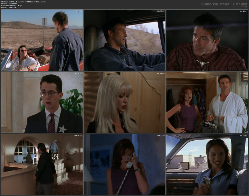 18 Wheels of Justice S01E10 Games of Chance.mkv
