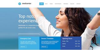Medical WordPress Website for Hospitals, Clinics & Doctors