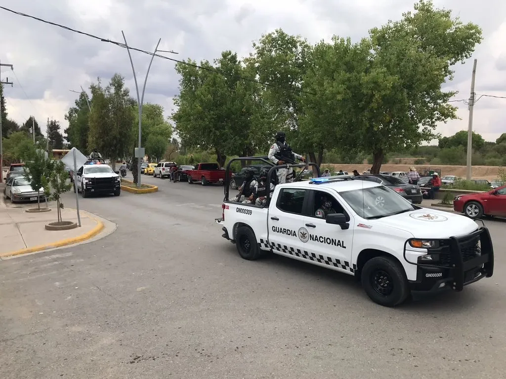 Detienen a una persona que caminaba con un lanzagranadas y armas en Zacatecas