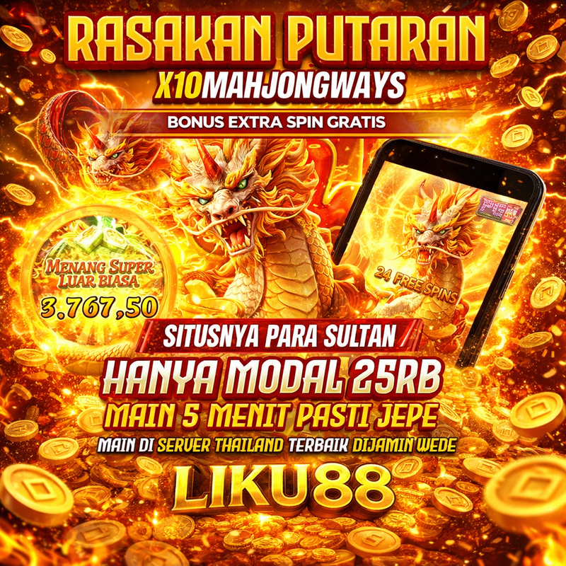 Liku88 : BANDAR RESMI Dengan Link Login Situs Togel Online Terpercaya! Bandar toto togel termasyhur dengan permainan seru, hadiah besar, dan keamanan maksimal.