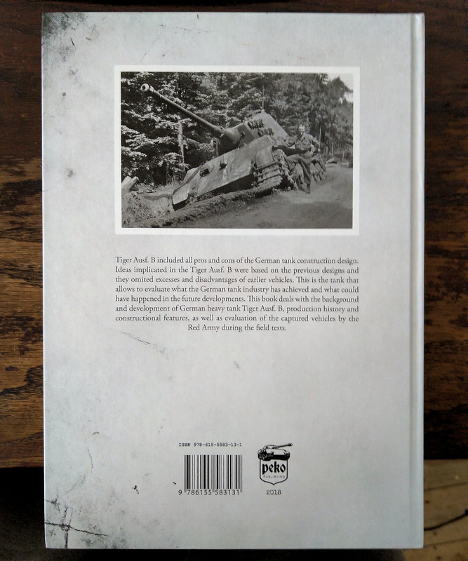 Panzerkampfwagen Tiger Ausf.B Peko Publishing (4)