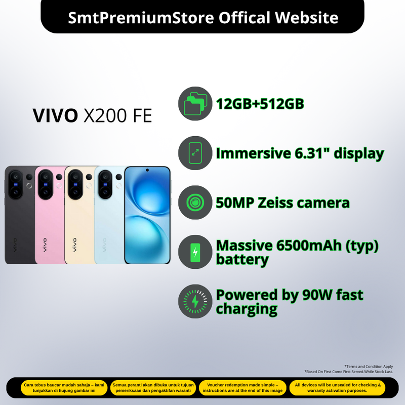 Vivo X200 FE