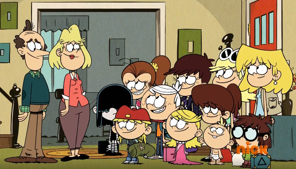 This is the Louds' aunt. She's black. : r/theloudhouse