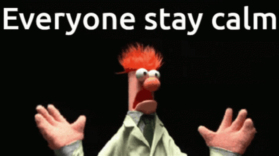 beaker-everyone-stay-calm-reaction-cyo62