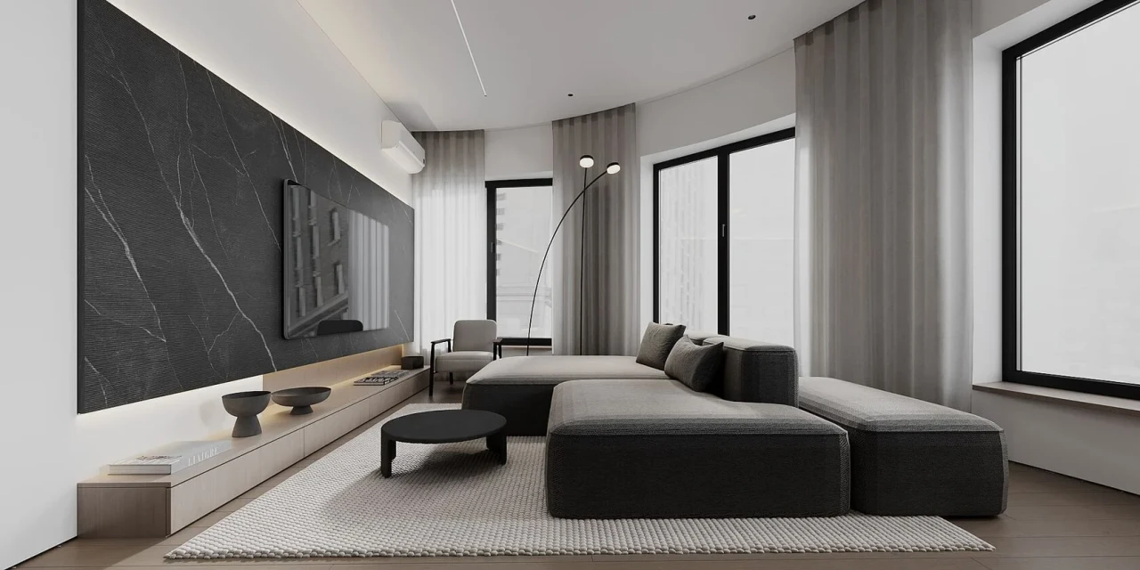 Изображение проекта в стиле Минимализм