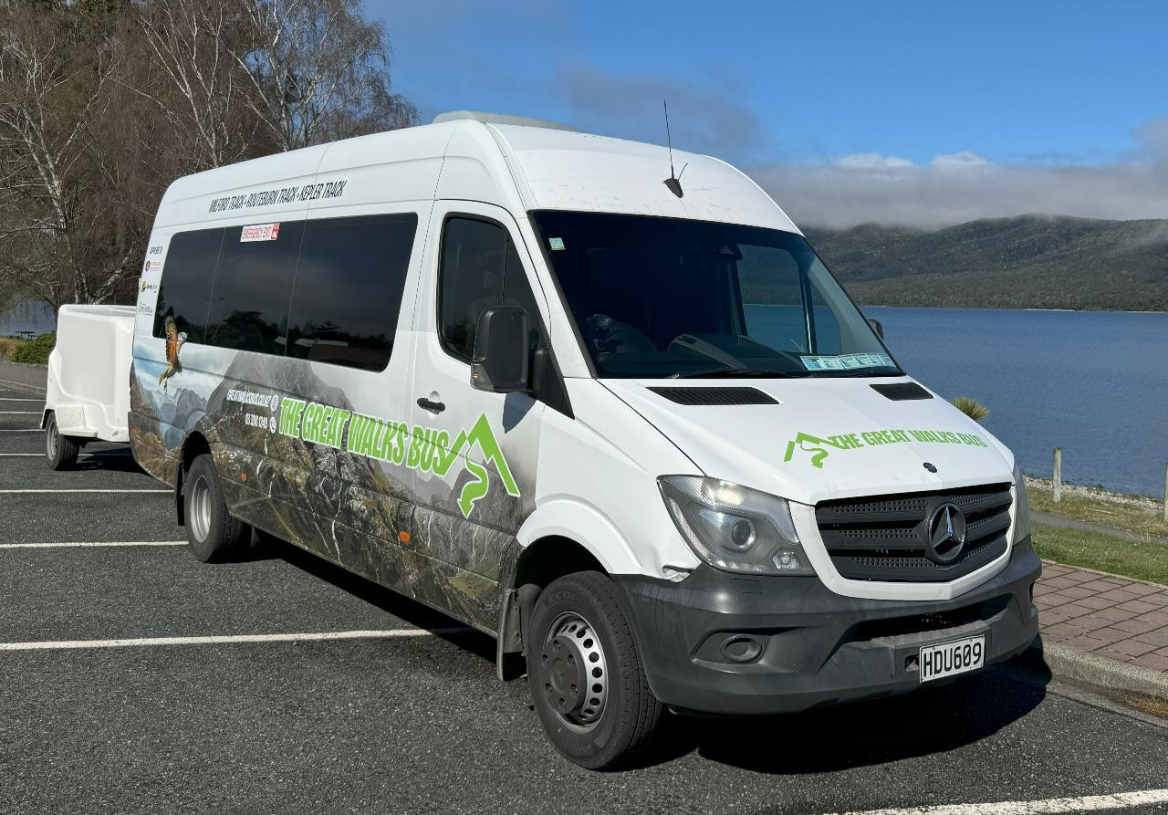 Milford Sound to Queenstown (One Way) Bus Transfer | Shaara Deals