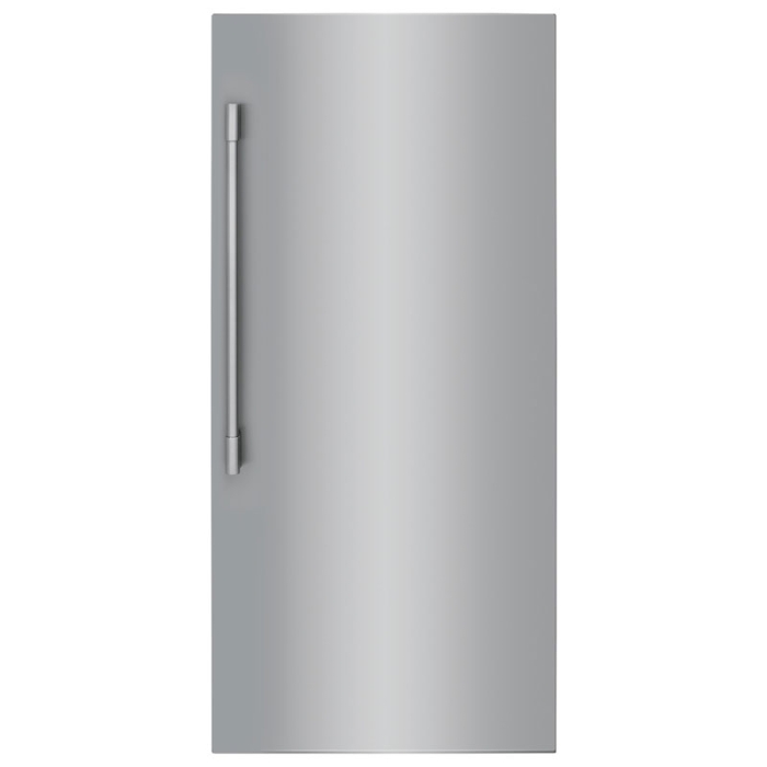 Congelador vertical Frigidaire Professional Sidekick de 19 pies en acero inoxidable