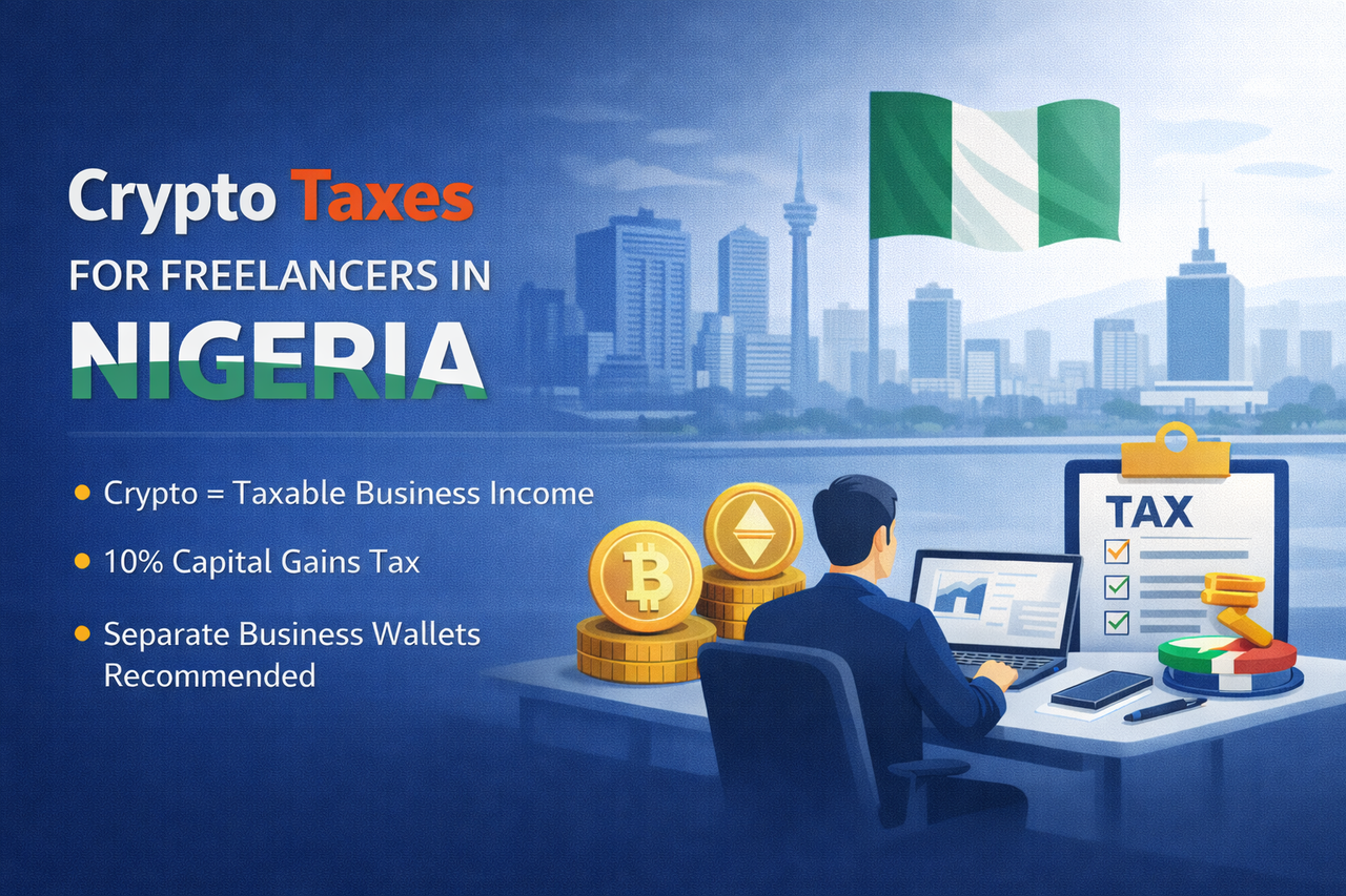 Crypto Taxes for Freelancers in Nigeria (2026 Guide)