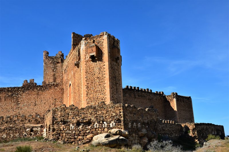 CASTILLO DE MONTALBAN-8-3-2015-TOLEDO - Pueblos y lugares abandonados/deshabitados-2011 AL 2024 (57)